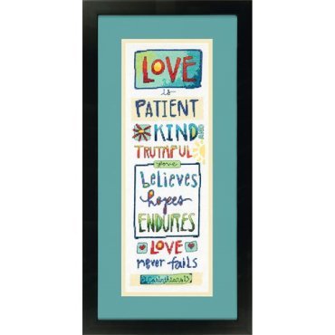 Love Is 70-35345 DIMENSIONS
