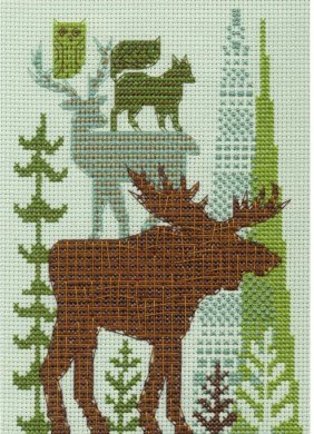 Forest Folklore \ Лісовий фольклор 70-65215 DIMENSIONS