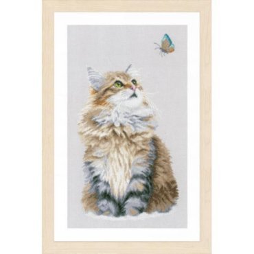 Forest cat PN-0171041 LanArte