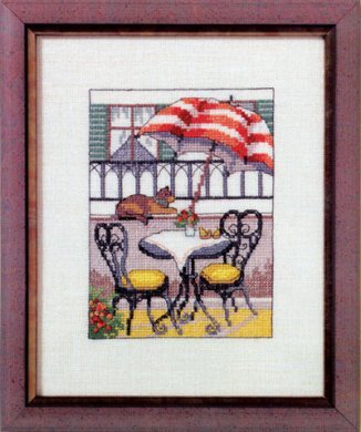 KAT VED CAFEBORD 73-02054 Oehlenschlägers