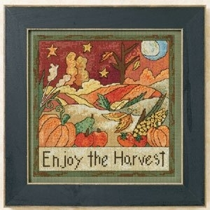 Enjoy the Harvest//Насолоджуйся урожаем ST151103 Mill Hill вышивка крестом  | Набор | Купить - Салон рукоделия — Давайте создадим шедевр вместе!