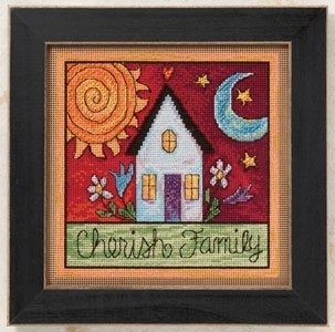 Cherish Family//Береги семью ST150104 Mill Hill вышивка крестом  | Набор | Купить - Салон рукоделия — Давайте создадим шедевр вместе!