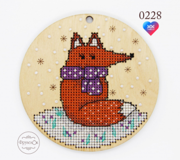 Маленький лис F0228 Фрузелок