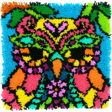 Colorful Owl 72-75001 DIMENSIONS