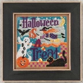 Halloween is a Treat//Хэллоуин - это лакомства MH142206 Mill Hill