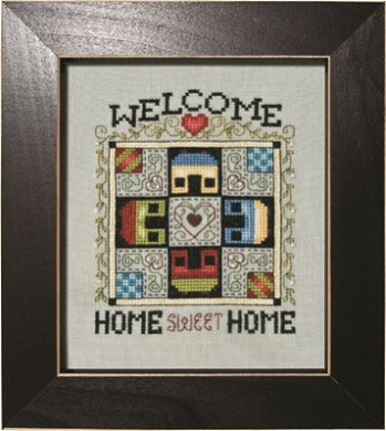 Quilted With Love - Welcome QLS007 Stoney Creek схема | Схема - Салон рукоділля