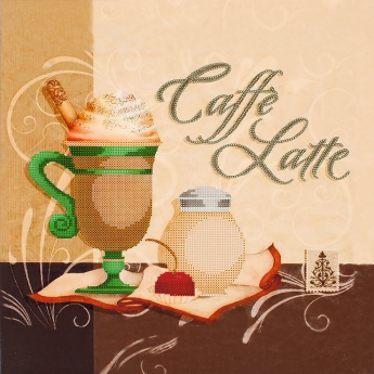 Caffe Latte FLS-011 Волшебная страна - Салон рукоделия
