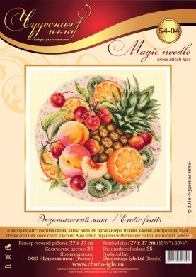 Экзотический микс 54-04 Magic Needle
