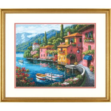 Прибрежный город/Lakeside Village 70-35285 DIMENSIONS