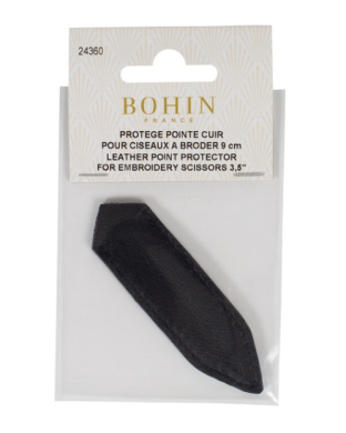 Чехол для ножниц кожа для 9см 24360 Bohin