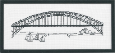 Harbour Bridge / Харбор-Брідж 92-4329 Permin вишивка хрестиком - Салон рукоділля