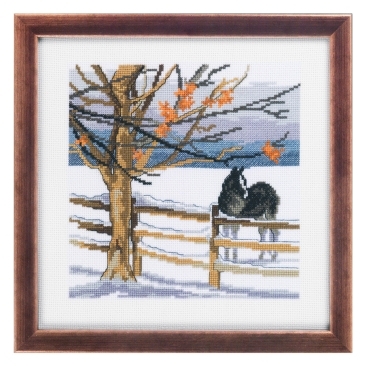 Horse / Кінь 92-8307 Permin вишивка хрестиком - Салон рукоділля