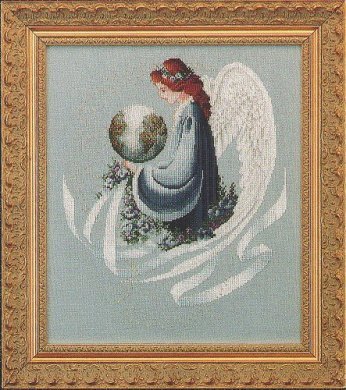 Earth Angel//Земной ангел LL16 Lavender & Lace