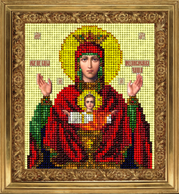 Неупиваемая чаша икона 71013 Краса і творчість вышивка ювелирным бисером - Салон рукоделия