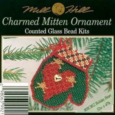 Holiday Heart//Перчатка MHCM12 Mill Hill