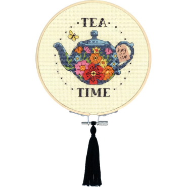 Tea Time//Время чая 72-76291 DIMENSIONS вышивка | Купить - Салон рукоделия
