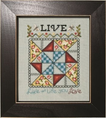 Quilted With Love - Live QLS009 Stoney Creek схема | Схема - Салон рукоділля