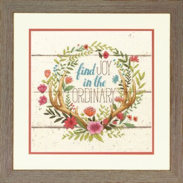 Rustic Bloom 70-35365 DIMENSIONS