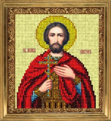 Св. Виктор 40815 Краса і творчість вышивка ювелирным бисером - Салон рукоделия