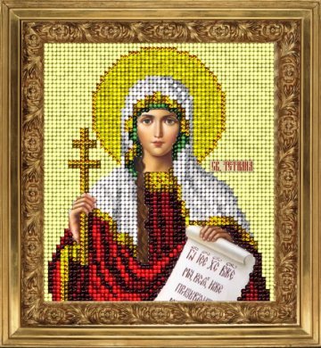 Св.Тетиана 31213 Краса і творчість вышивка ювелирным бисером - Салон рукоделия