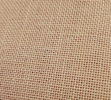 Тканина 50х70 см рівномірна (32ct) 065/21 Cream Dark (100% ЛЬОН)  Permin 065/21-5070 - Салон рукоділля
