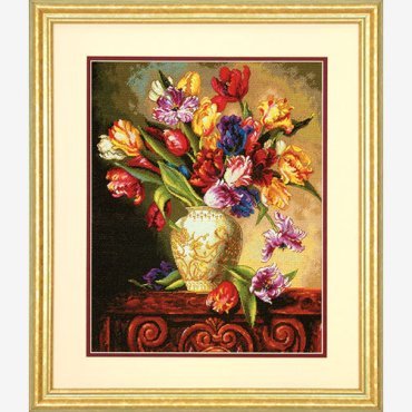 Тюльпаны/Parrot Tulips 70-35305 DIMENSIONS