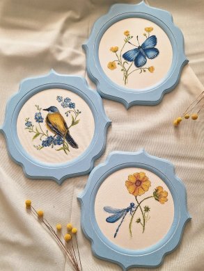Пташка 250083Р набір для вишивки Little Stitch - Салон рукоділля