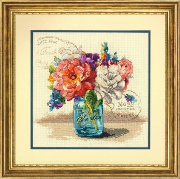 Garden Bouquet 70-35334 DIMENSIONS