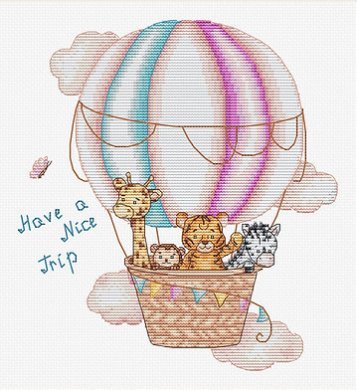 ПРИЯТНОЕ ПУТЕШЕСТВИЕ B1191 Luca-S