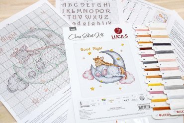 СПОКОЙНОЙ НОЧИ B1192 Luca-S