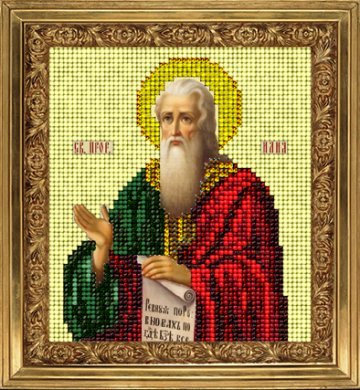 Св. Илья 10815 Краса і творчість вышивка ювелирным бисером - Салон рукоделия