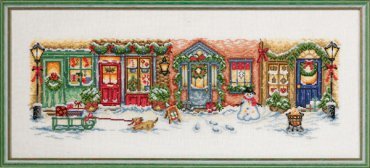 Рождественская улица Christmas street 70-8210 Permin