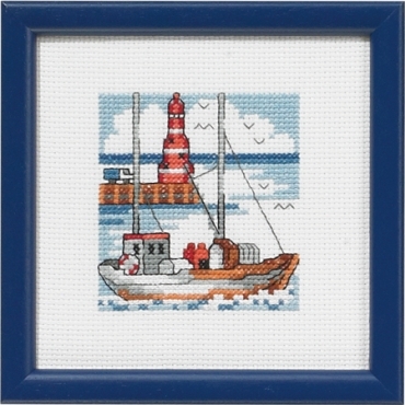 Красный маяк Red lighthouse 14-5192 Permin