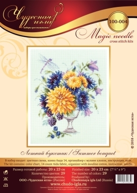 Летний букетик 215-304 Magic Needle