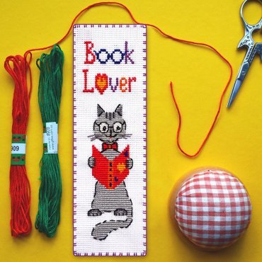 Booklover KSK2-229  ПОВІТРУЛЯ - Салон рукоділля