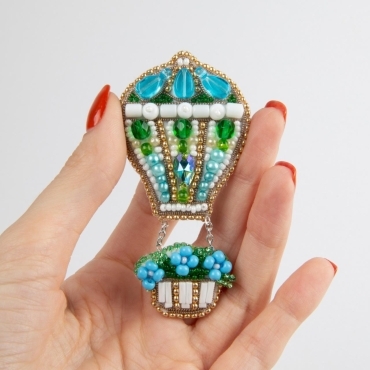 Повітряна куля БП-316 Crystal Art брошка набори для творчості Купити - Салон рукоділля
