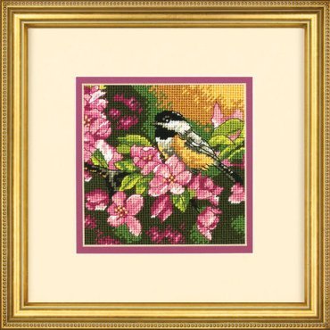 Chickadee in Pink 71-07244 DIMENSIONS