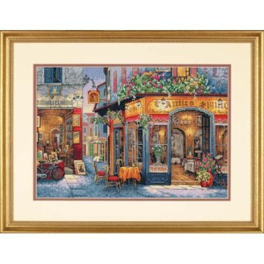 Европейское бистро//European Bistro 35224 DIMENSIONS 