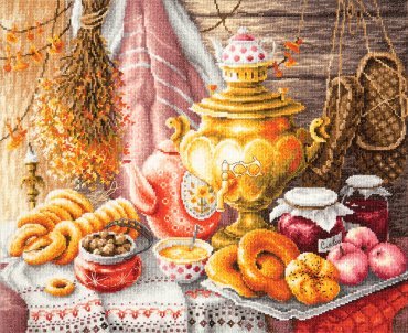 У самовара 50-09 Чудесная игла