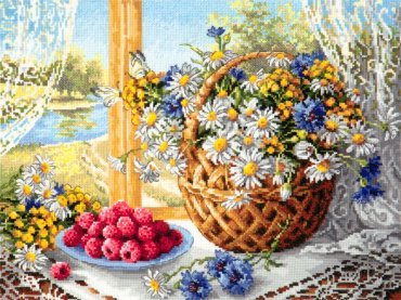 Летнее утро 50-06 Чудесная игла