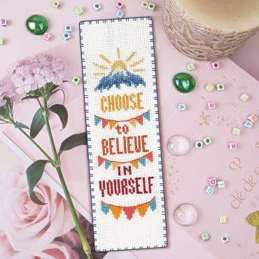 Choose to Believe in Yourself KSK2-273 ПОВІТРУЛЯ - Салон рукоділля