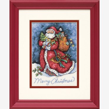 Merry Christmas Santa 08825 DIMENSIONS