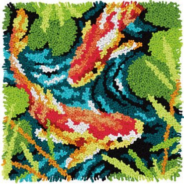 Koi 72-75203 DIMENSIONS