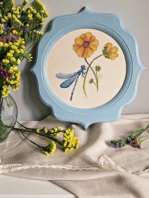 Бабка 250082Р набір для вишивки Little Stitch - Салон рукоділля
