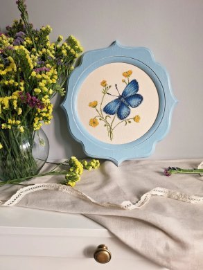 Метелик 250084 набір для вишивки Little Stitch - Салон рукоділля