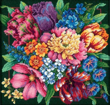 Floral Splendor 72-120011 DIMENSIONS