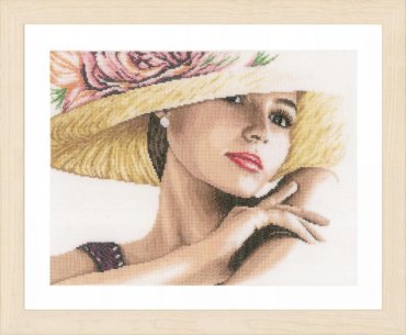 Lady with Hat PN-0168602 LanArte