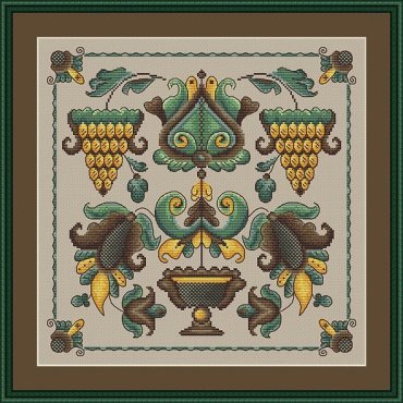 Золотий врожай 250073Р набір для вишивки Little Stitch - Салон рукоділля