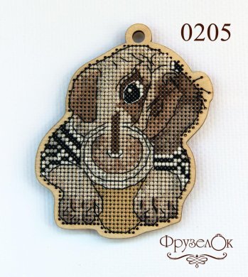 Кузьма F0205 Фрузелок вышивка крестом | Набор | Салон рукоделия