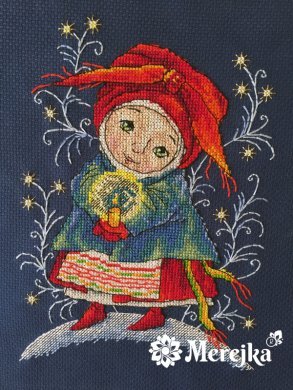 Рождественский огонек K-19 Merejka вышивка крестом | Набор | Купить -  Салон рукоделия — Давайте создадим шедевр вместе!